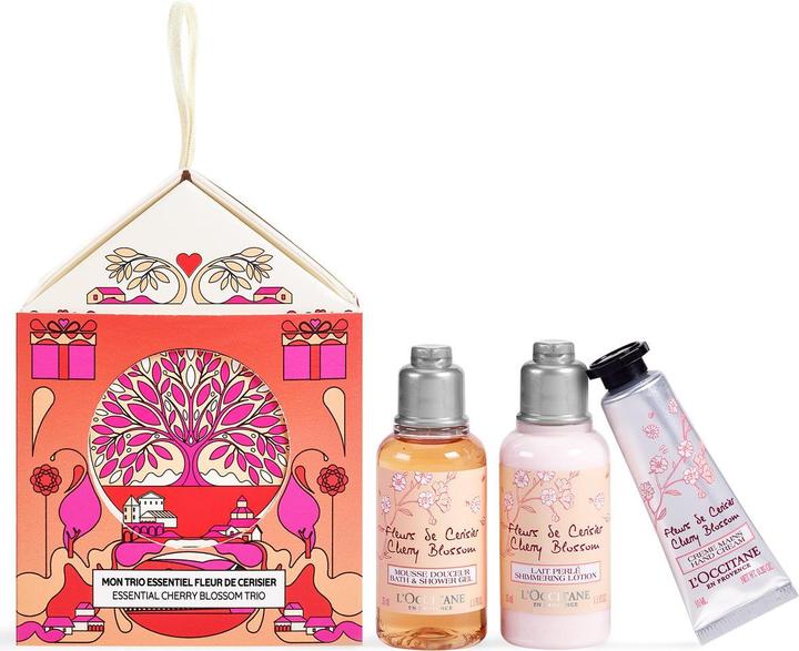 Produktbild L'Occitane Coffrets Christmas 2023 Maisonn Fleur Ceris (Körperpflegeset)