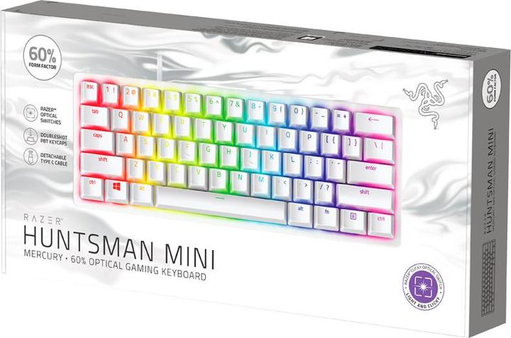 Produktbild Razer Huntsman Mini (DE, Kabellos, Kabelgebunden)