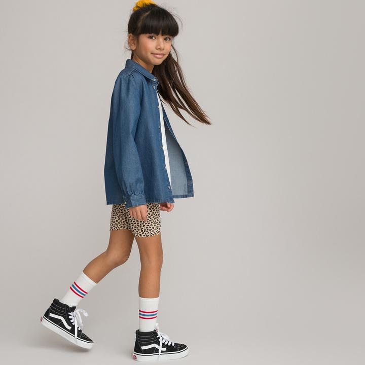 Produktbild La Redoute Collections 3er-Pack kurze Radlerhosen (128)