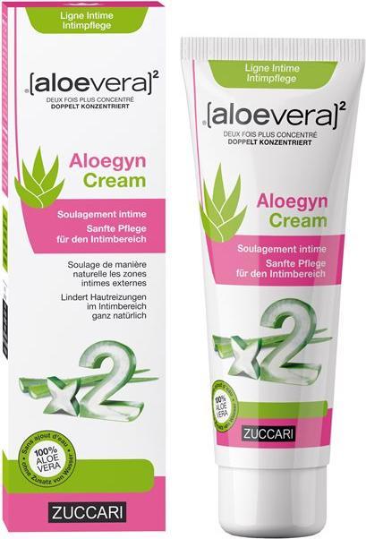 Actual product image Zuccari Aloegyn Cream (50 ml, Intimate cream)