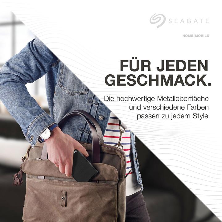 Actual product image Seagate One Touch with Password (2 TB)