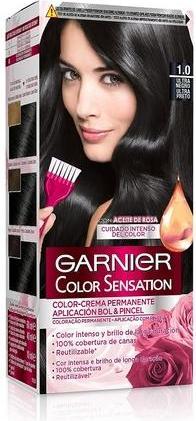 Produktbild Garnier COLOR SENSATION #1 ultra negro (#1 Ultra Schwarz)