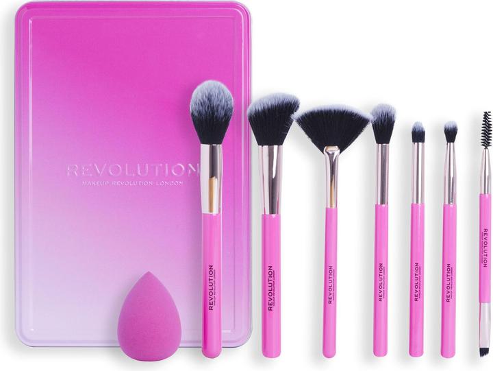 Immagine prodotto Revolution Set regalo di pennelli cosmetici The Brush Edit (Set)
