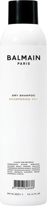 Actual product image Balmain Dry Shampoo, Shampoo, Women, All hair, 1 piece(s), Anti grease, Refreshing, 300 ml (300 ml, Dry shampoo)