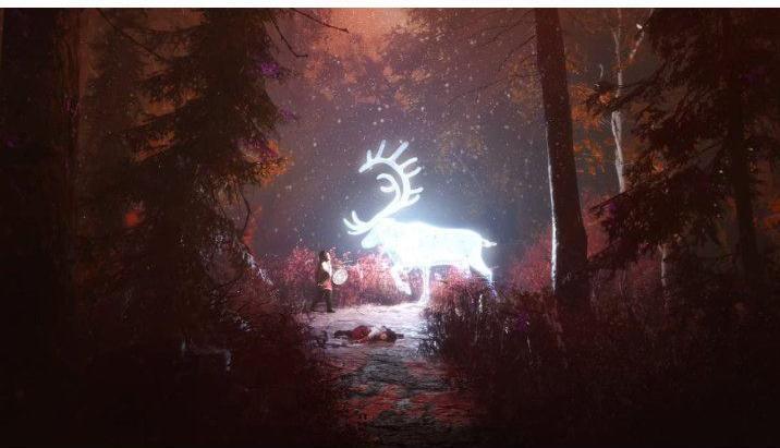 Actual product image Plug In Digital Skabma - Snowfall (PS5)