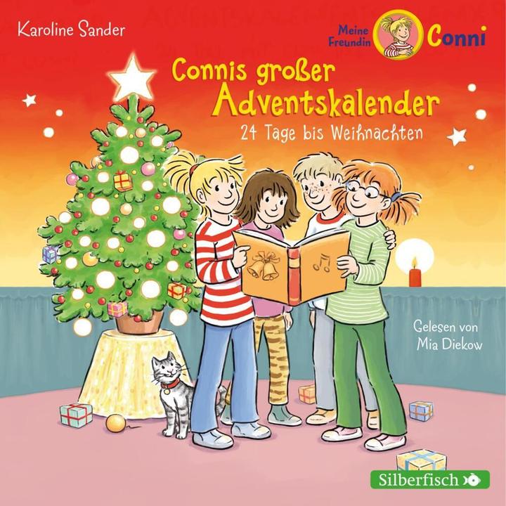 Produktbild Connis grosser Adventskalender