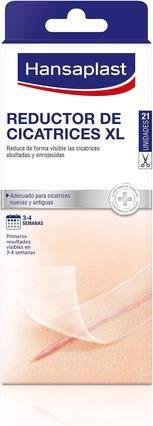 Hansaplast XL Scarring Reducer Clear Dressing 21 Count (Körperlotion)