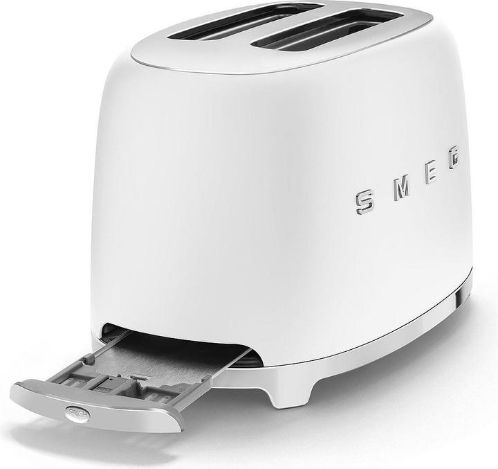 Immagine prodotto Smeg TSF01WHMEU Tostapane 2 fette (Spina UE)