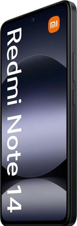 Image du produit Xiaomi Redmi Note 14 (256 Go, Midnight Black, 262.60", Double SIM, 108 Mpx, 4G)