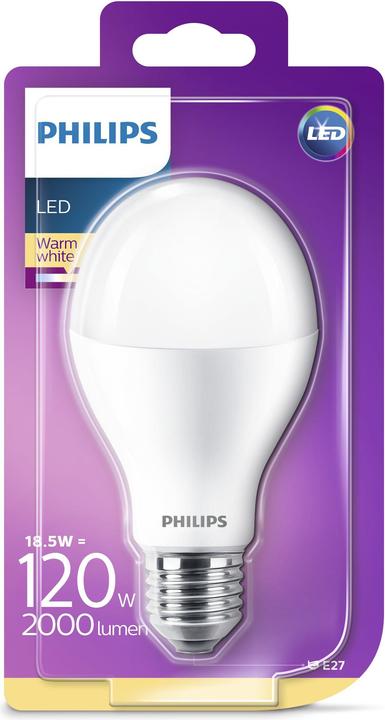 Produktbild Philips LED (E27, 13 W, 2000 lm, 1 x, D)