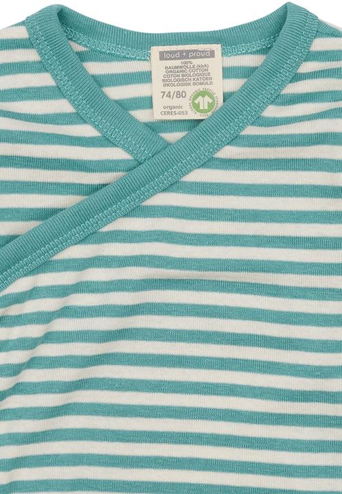 Actual product image loud + proud Swaddle body (62, 68)