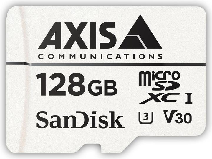 Axis Memory card Surveillance 128 GB microSDXC 10 pieces (128 GB, microSDXC, U1, UHS-I)