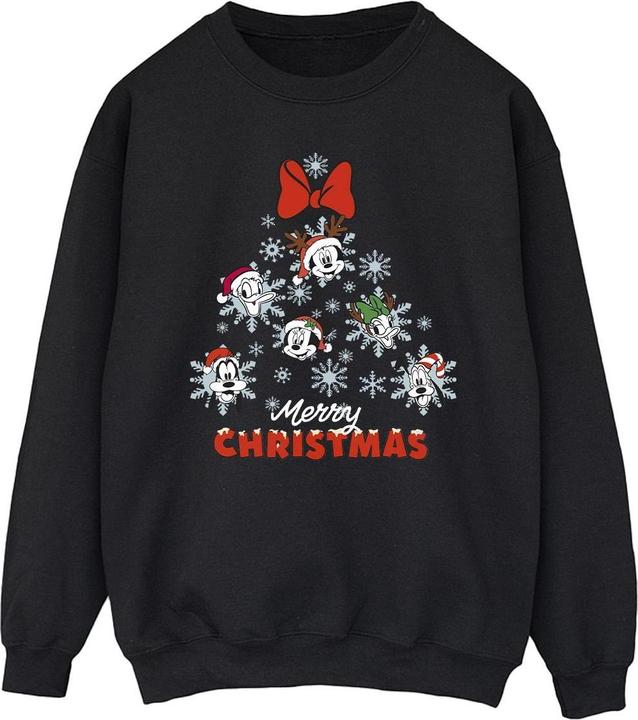 Disney Mickey Mouse And Friends Christmas Tree Sweatshirt (M)