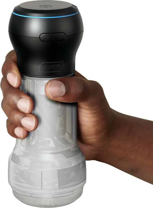 Image du produit Kiiroo Feel Pocket Stroker Crystal + PowerBlow Combo