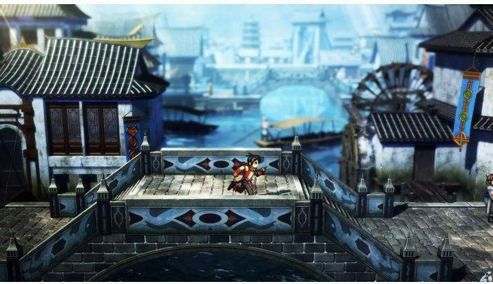 Immagine prodotto RED Eiyuden Chronicle: Rising (Import) (Switch)