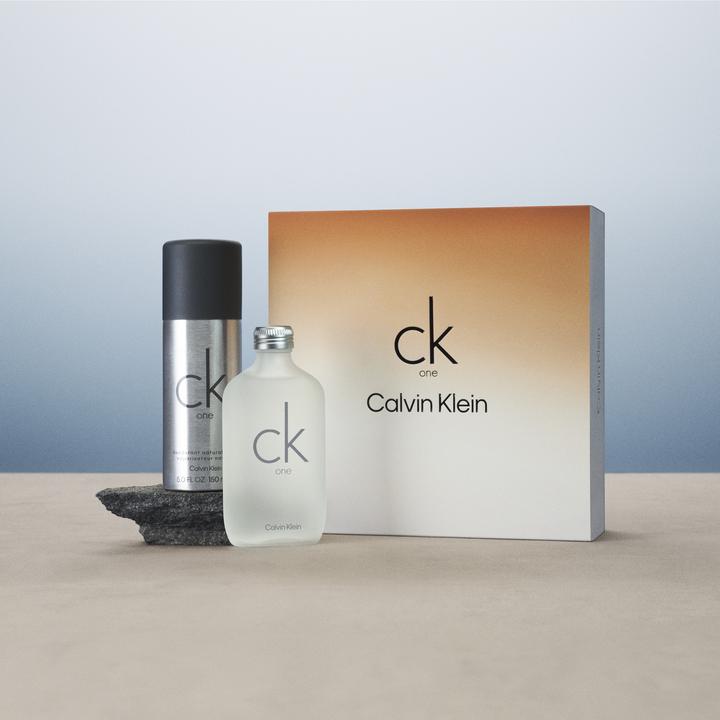 Actual product image Calvin Klein CK One Eau De Toilette Citrus Unisex Fragrance (Eau de toilette, 150 ml)