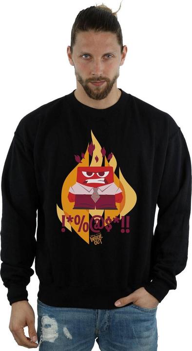 Produktbild Disney Inside Out Fired Up Sweatshirt (M)