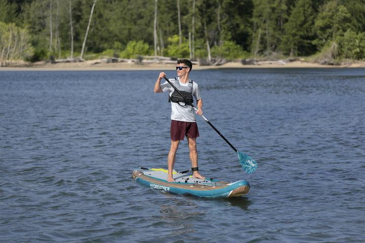 Actual product image Bestway Hydro Force Glider Elite 2-in-1 Inflatable Stand-Up Paddleboard & Kayak Set 3.81 m