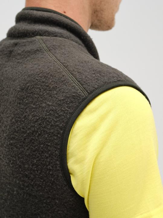 Actual product image Mover Plastic Free Sportswear Merino Fleece Vest (L)