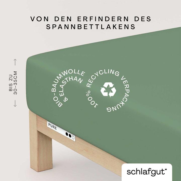 Actual product image schlafgut Pure (140 x 200 - 160 x 220 cm)