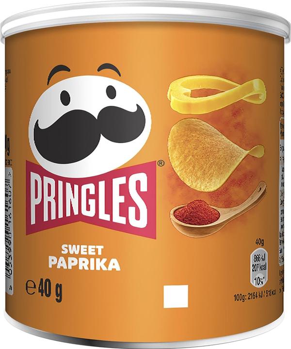 Pringles Sweet Paprika (480 g)