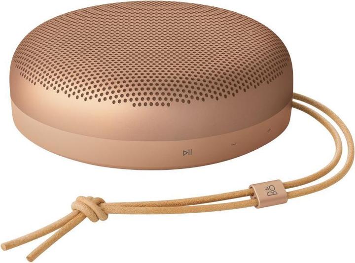 Actual product image B&O Bluetooth speakers Beosound A1 3rd Gen Honey Tone (24 h)
