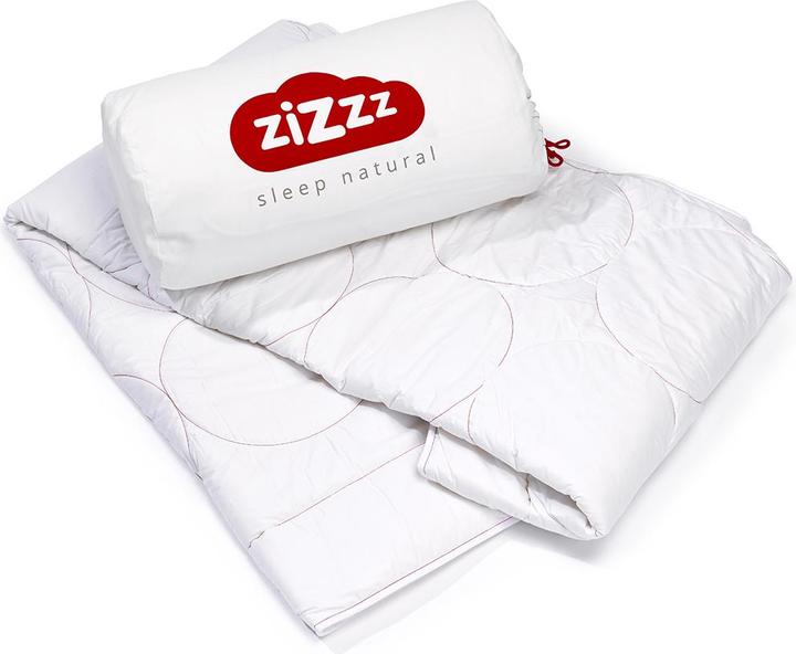 Produktbild Zizzz Ganzjahres Duvet Wolle (Swisswool) (940 g, 160 x 210 cm)