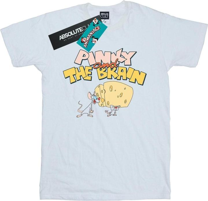 Universal Textiles Pinky And The Brain Cheese Head TShirt Mädchen