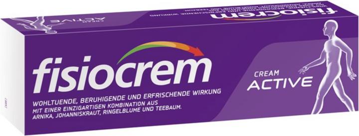 Fisiocrem Cream Active (1 x, 60 ml, 500 g)