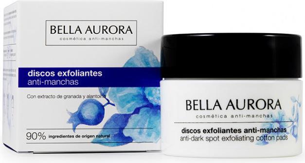 Produktbild Bella Aurora LIMPIEZA FACIAL discos exfoliantes anti-manchas 30 u (Reinigungstücher)