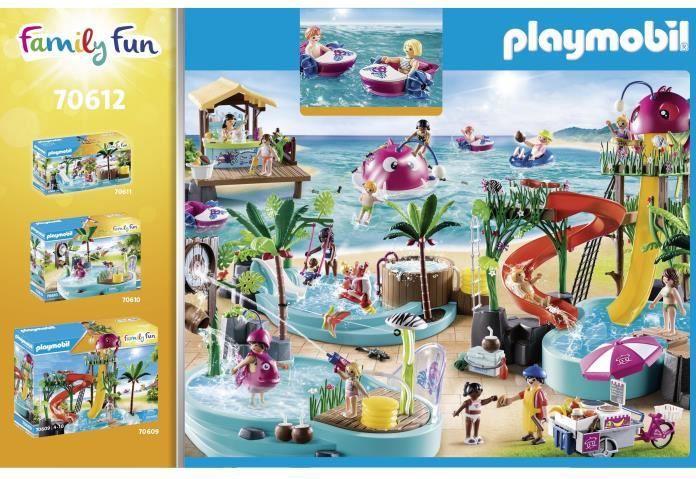 Produktbild Playmobil Paddleboot-Verleih mit Saftbar (70612, Playmobil Family Fun)