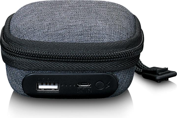 Productafbeelding Lenco Draagtas met powerbank (Koptelefoon tas)