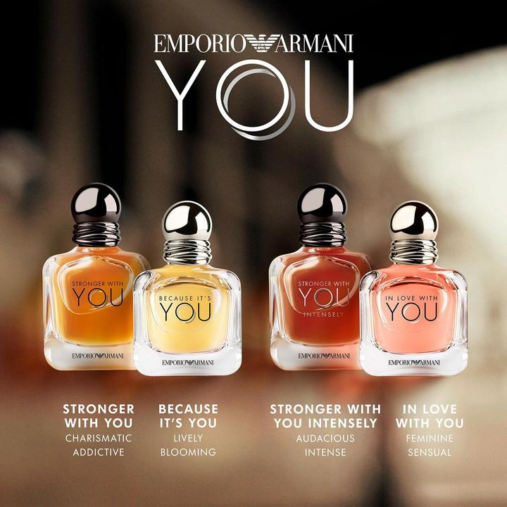 Image du produit Giorgio Armani Plus fort avec vous intensément (Eau de parfum, 30 ml)