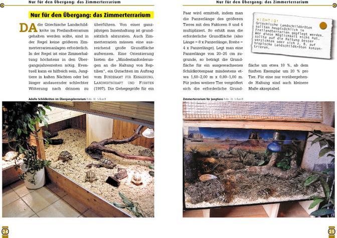 Productafbeelding Die Griechische Landschildkröte (Duits, Michael Schardt, 2015)