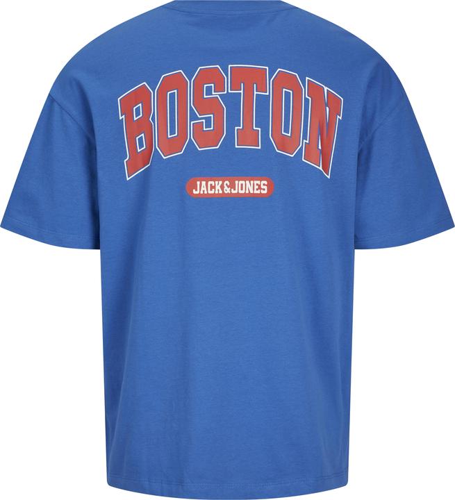 Actual product image Jack & Jones Jjebradley Varsity Back Tee Ss On Styd (XXL)