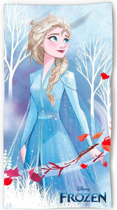 Produktbild Disney Frozen Elsa Badetuch (70 x 140 cm)
