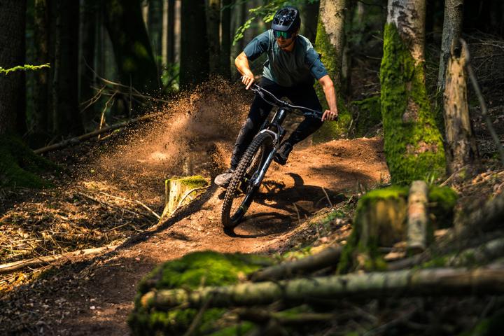 Produktbild Rockrider Mountainbike Feel 900 S All Mountain Team Edition Carbon 29 Zoll Schwarz