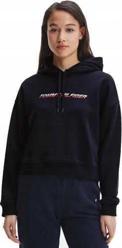 Tommy Hilfiger Damen-Hoodie mit normaler Grafik (S)