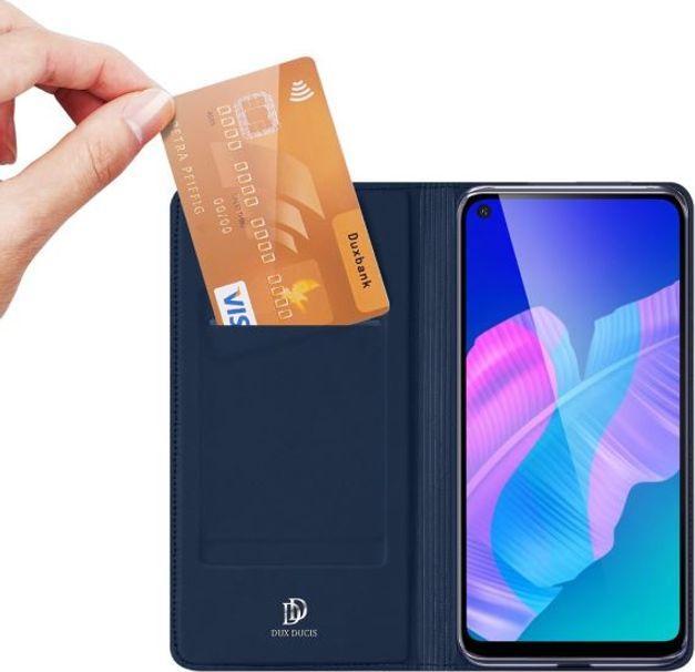Immagine prodotto Dux Ducis Copertina del libro della serie Skin Pro (Huawei P40 Lite E)