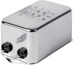 Image du produit Schaffner EMV Filtre d'alimentation, 6A, 250VAC, connexion rapide/soudure