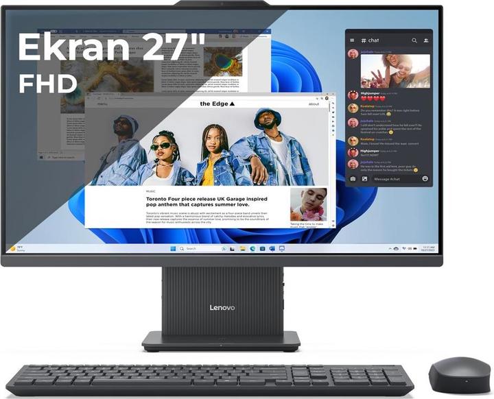 Produktbild Lenovo IdeaCentre AIO 27IRH9 i5-13420H 27 FHD IPS 300nits AG 16GB DDR5 5200 SSD512 Intel UHD Graphi (Intel Core i5-13420H, 16 GB, 512 GB, Intel Arc Graphics)