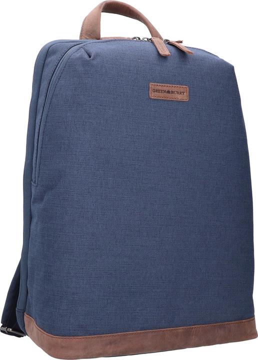 Produktbild Greenburry Recycled PET Derby Rucksack 43 cm Laptopfach (17 l)