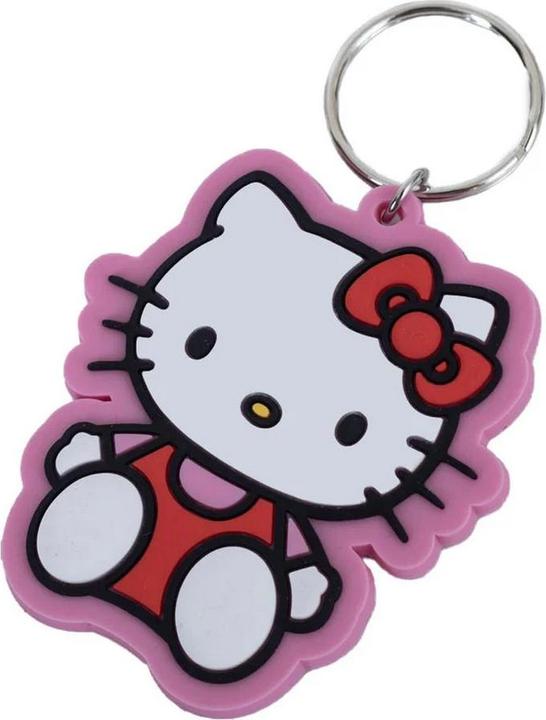 Hello Kitty PVC Schlüsselanhänger Pose
