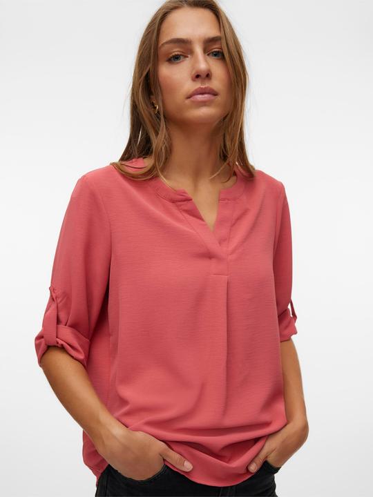 Produktbild Vero Moda Fold-up Bluse mit 3/4 Ärmeln (XS)