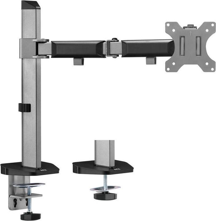 Monitor Desk Mount, 1 screen up to 32ö, gray (Tisch, 32")