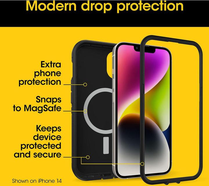 Image du produit OtterBox Defender XT mit MagSafe (Apple iPhone 14, Apple iPhone 15, Apple iPhone 13, Apple iPhone 16e)