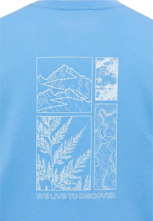 Actual product image Jack Wolfskin Vonnan Graphic T W (L)