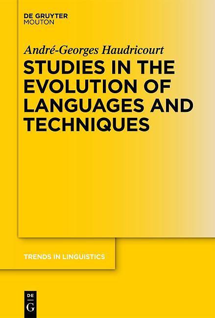 Immagine prodotto Studi sull'evoluzione delle lingue e delle tecniche (Inglese, André-Georges Haudricourt)