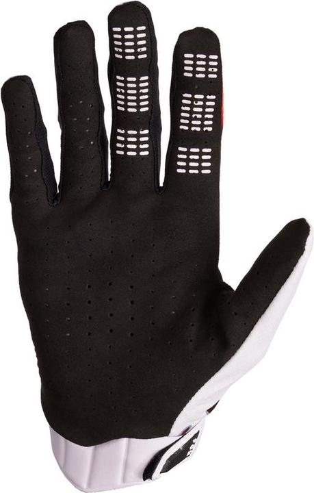 Actual product image Fox Gloves 24 Flexair Scans Le Wht/Blk (S)