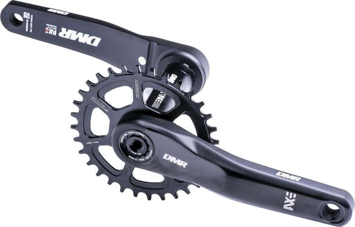 Actual product image DMR AXE LE Crank, 68/73mm, M30, black (175 mm)